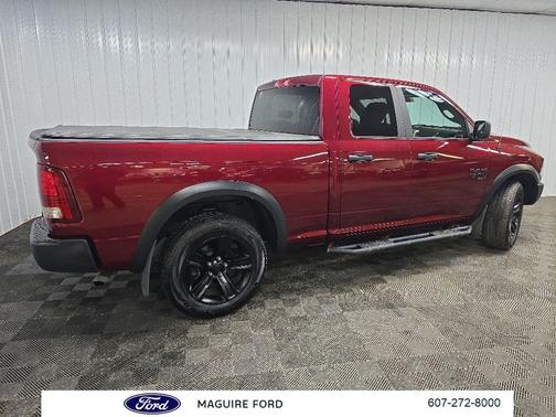 Delmonico Red Pearlcoat 2022 RAM 1500 Classic SLT