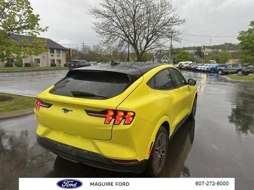 Yellow 2025 Ford Mustang Mach-E Premium
