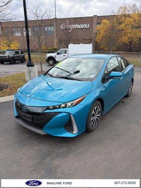 2021 Toyota Prius Prime 