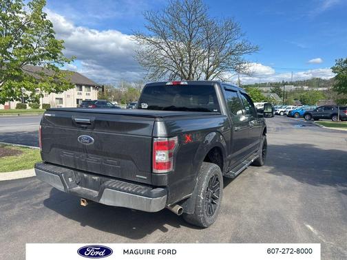 Gray 2018 Ford F-150 XLT