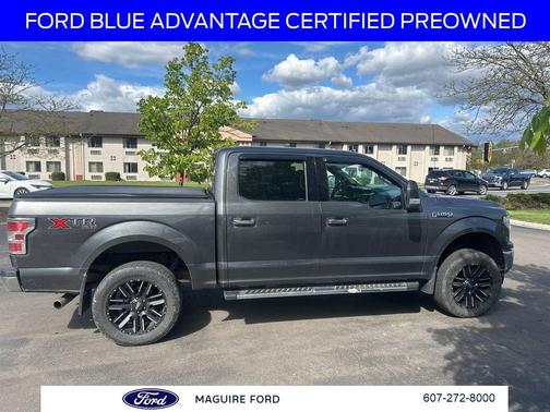 Gray 2018 Ford F-150