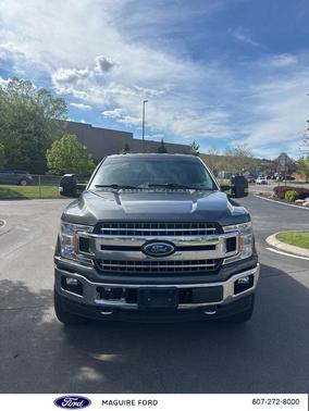 Gray 2018 Ford F-150 XLT