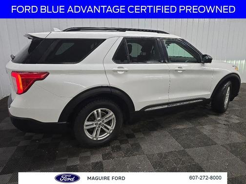 Oxford White 2020 Ford Explorer XLT