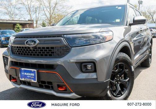 Gray Metallic 2023 Ford Explorer Timberline