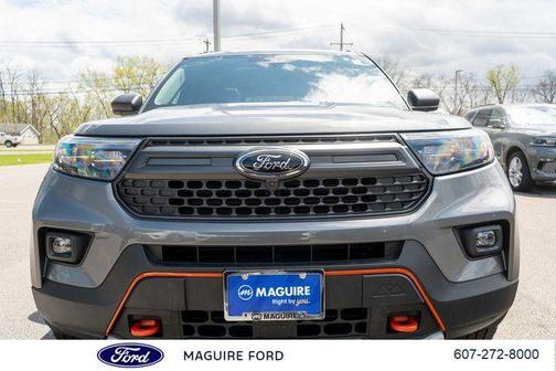 Gray Metallic 2023 Ford Explorer Timberline