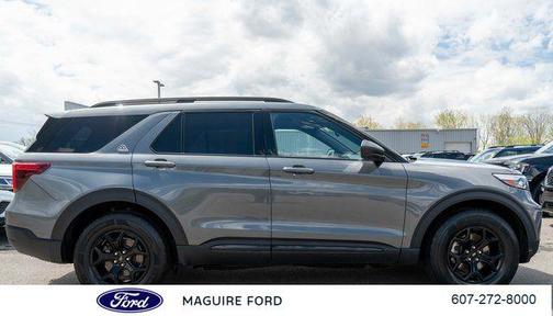 Gray Metallic 2023 Ford Explorer Timberline