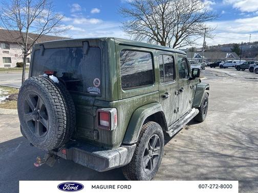 2021 Jeep Wrangler Unlimited Sahara Altitude