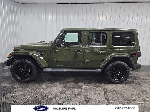 2021 Jeep Wrangler Unlimited Sahara Altitude