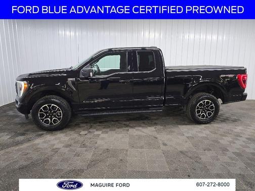 Black Metallic 2023 Ford F-150 XLT