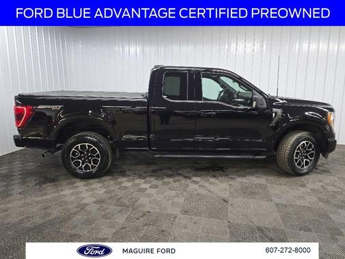 Black Metallic 2023 Ford F-150 XLT
