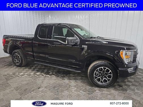 Black Metallic 2023 Ford F-150 XLT