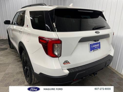 White Metallic 2023 Ford Explorer Timberline