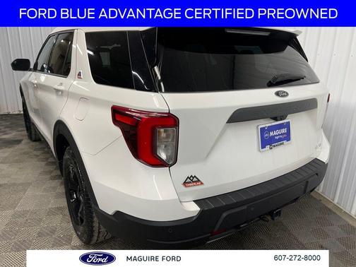 White Metallic 2023 Ford Explorer Timberline