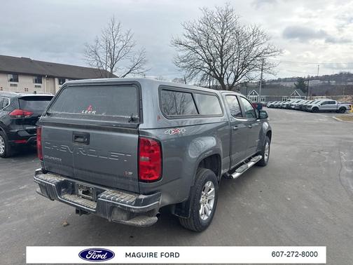 2022 Chevrolet Colorado LT