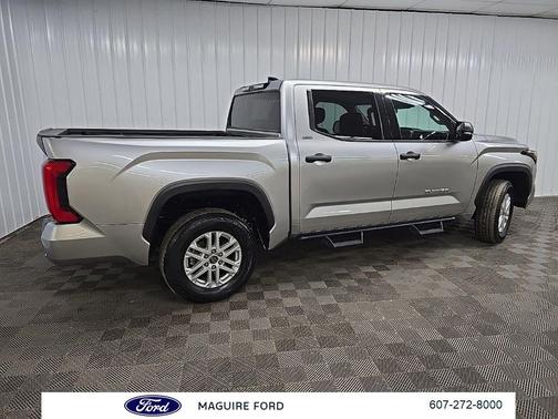 Celestial Silver Metallic 2023 Toyota Tundra SR5