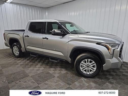 Celestial Silver Metallic 2023 Toyota Tundra SR5