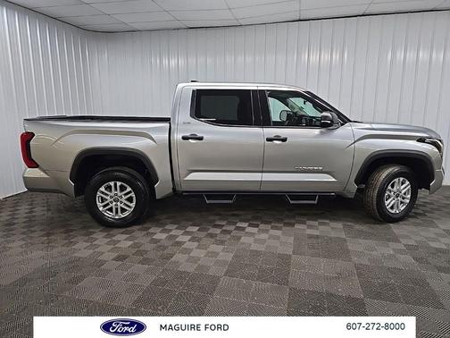 Celestial Silver Metallic 2023 Toyota Tundra SR5