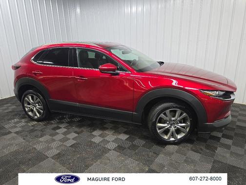 Soul Red Crystal Metallic 2022 Mazda CX-30 Premium Package