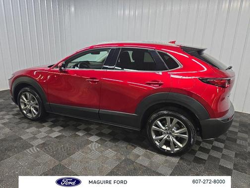Soul Red Crystal Metallic 2022 Mazda CX-30 Premium Package