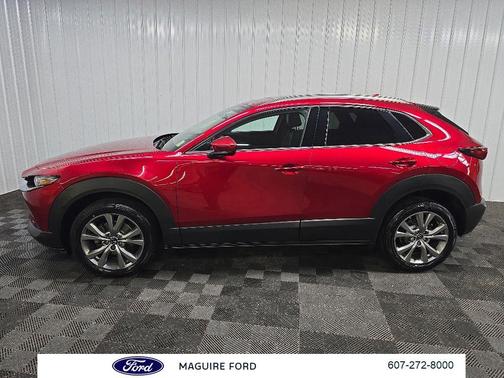 Soul Red Crystal Metallic 2022 Mazda CX-30 Premium Package