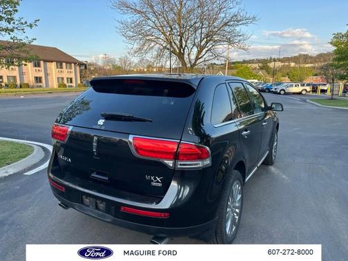 Tuxedo Black Metallic 2015 Lincoln MKX Base