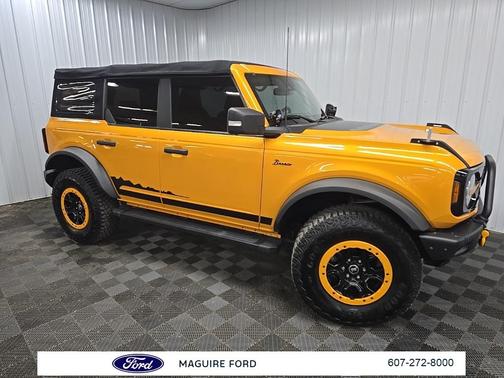 2022 Ford Bronco Wildtrak