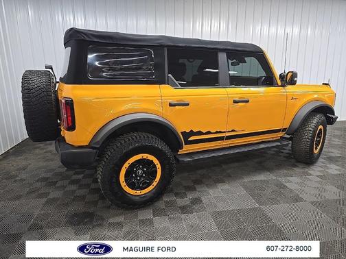 2022 Ford Bronco Wildtrak
