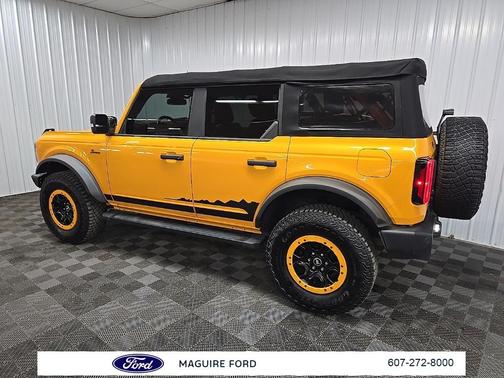 2022 Ford Bronco Wildtrak