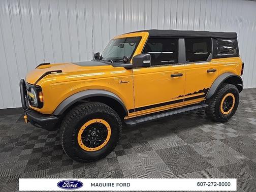 2022 Ford Bronco Wildtrak
