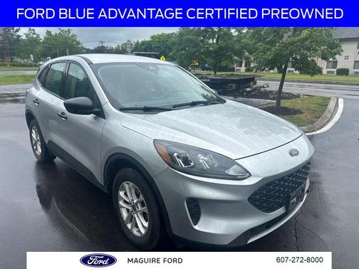Ingot Silver 2020 Ford Escape S