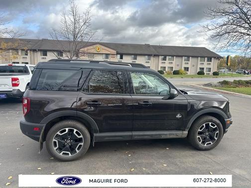 2021 Ford Bronco Sport Outer Banks