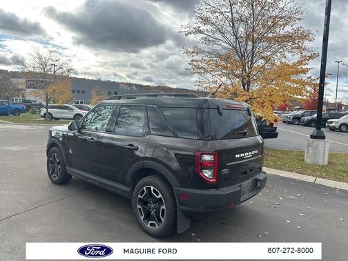 2021 Ford Bronco Sport Outer Banks