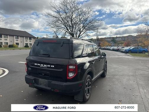2021 Ford Bronco Sport Outer Banks
