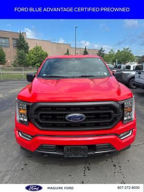 Race Red 2023 Ford F-150 XLT