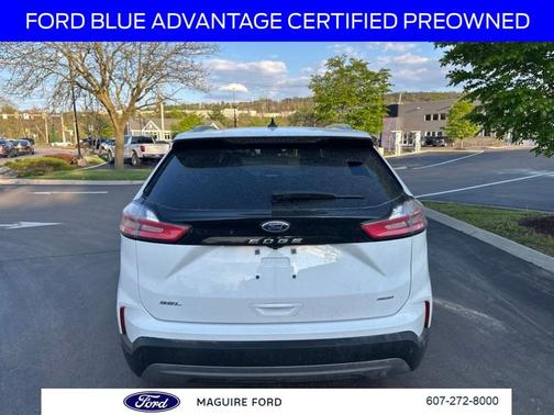 Oxford White 2024 Ford Edge SEL