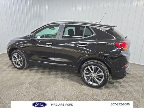 Ebony Twilight Metallic 2023 Buick Encore GX Select