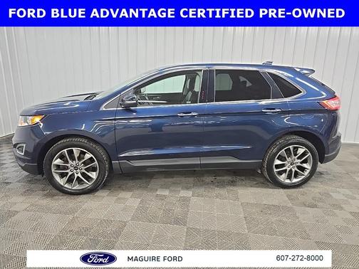 2017 Ford Edge Titanium