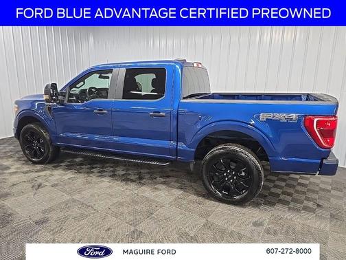 Blue Metallic 2022 Ford F-150 XL