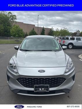 Silver Metallic 2021 Ford Escape SE