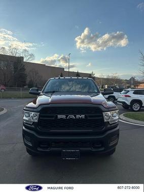 Delmonico Red Pearlcoat 2020 RAM 2500 Tradesman