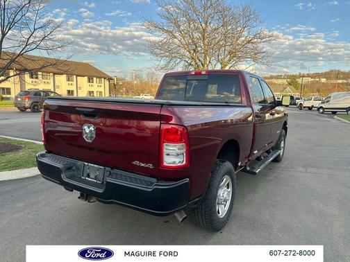Delmonico Red Pearlcoat 2020 RAM 2500 Tradesman