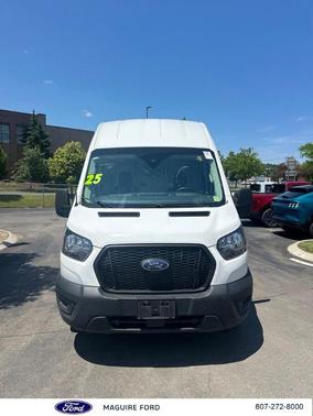 White 2025 Ford Transit-250 Base