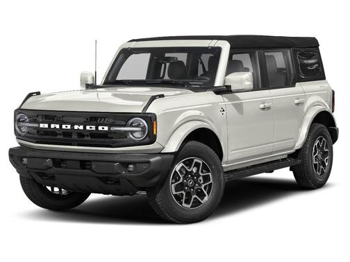 White 2026 Ford Bronco Outer Banks