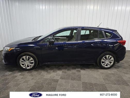 Dark Blue Pearl 2021 Subaru Impreza Base
