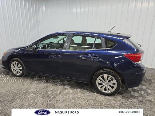 Dark Blue Pearl 2021 Subaru Impreza Base