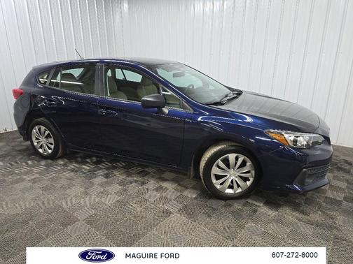 Dark Blue Pearl 2021 Subaru Impreza Base