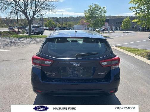 Dark Blue Pearl 2021 Subaru Impreza Base