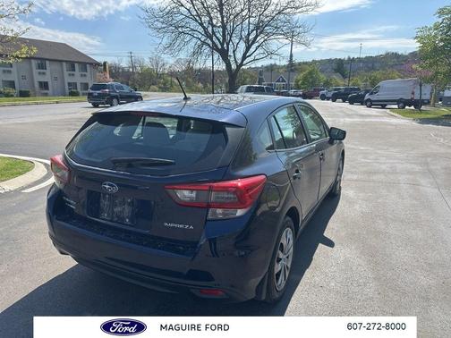 Dark Blue Pearl 2021 Subaru Impreza Base