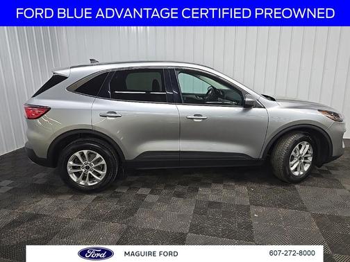 Silver Metallic 2021 Ford Escape SE
