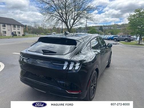 Shadow Black 2025 Ford Mustang Mach-E Premium